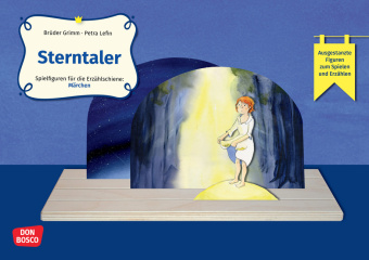 Sterntaler. Erzählschienen-Figurenset, m. 1 Beilage