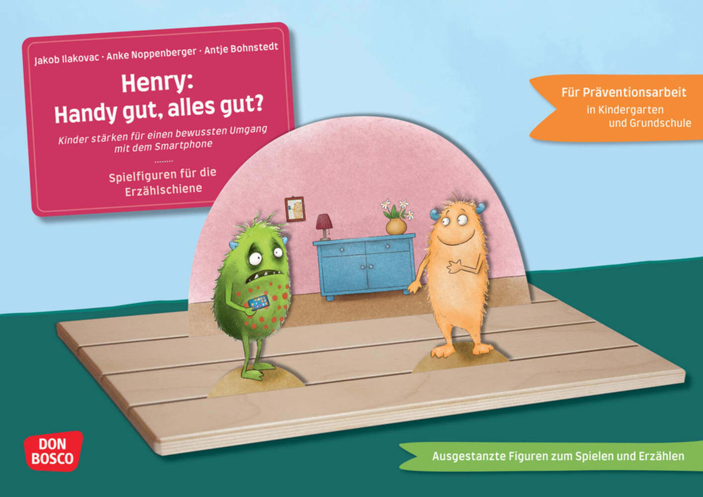 Henry: Handy gut, alles gut? Erzählschienen-Figurenset main product photo