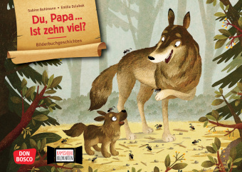 Du, Papa ... Ist zehn viel? Kamishibai Bildkartenset