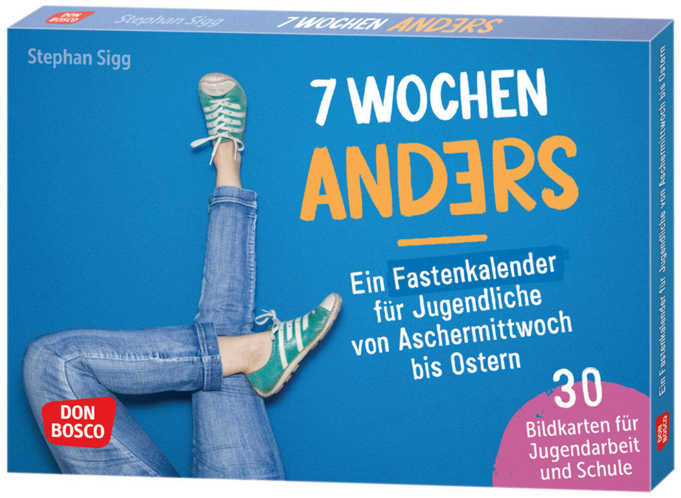 7 Wochen anders: ein Fastenkalender für Jugendliche von Aschermittwoch bis Ostern, m. 1 Beilage main product photo