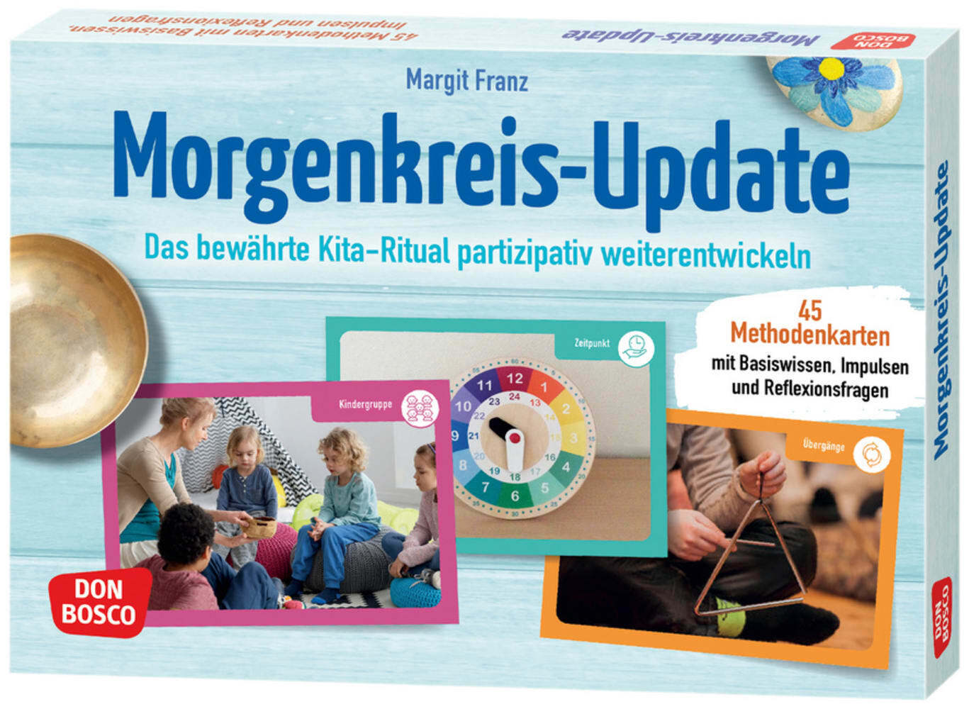 Morgenkreis-Update: Das bewährte Kita-Ritual partizipativ weiterentwickeln, m. 1 Beilage main product photo