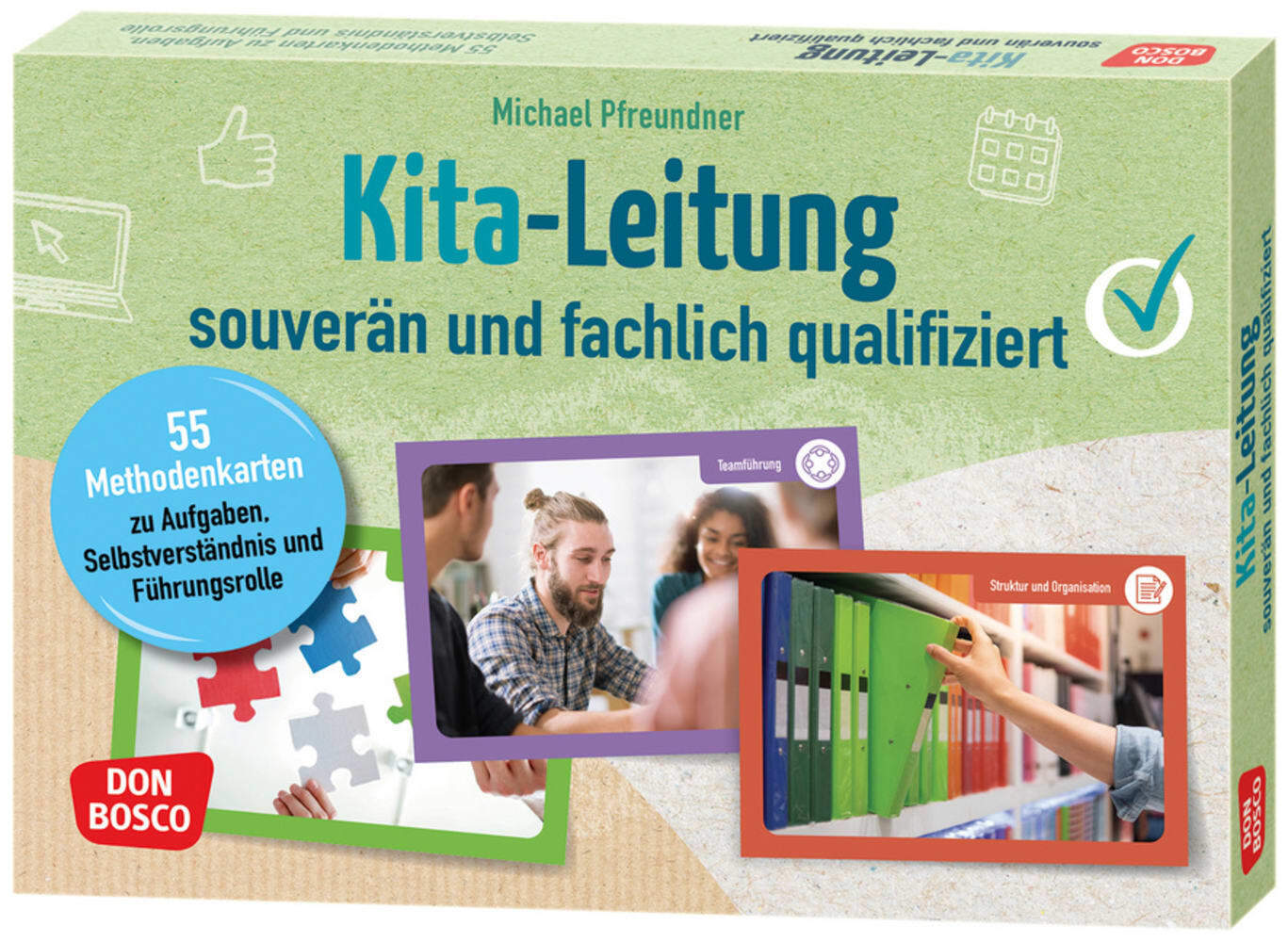 Kita-Leitung - souverän und fachlich qualifiziert, m. 1 Beilage main product photo
