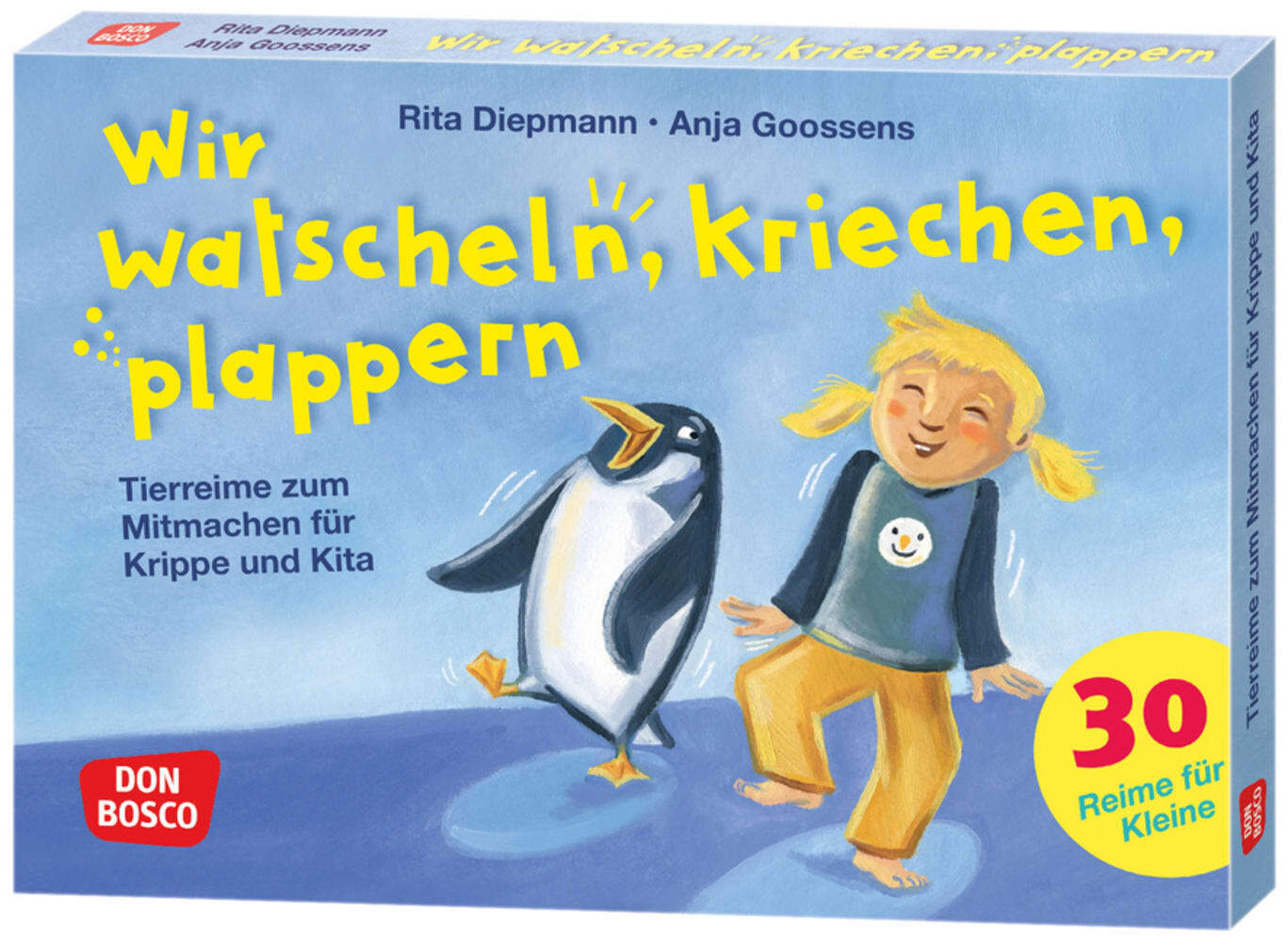 Wir watscheln, kriechen, plappern main product photo