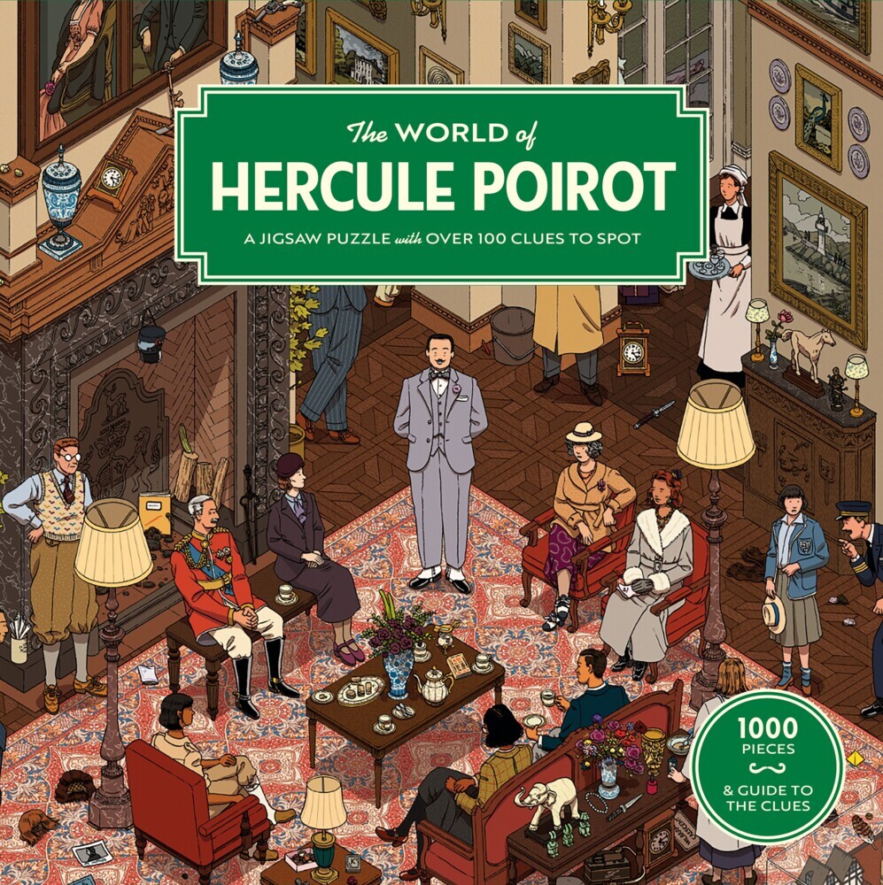 The World of Hercule Poirot main product photo