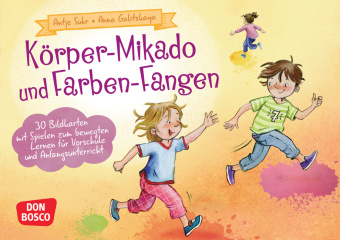 Körper-Mikado und Farben-Fangen, m. 1 Beilage