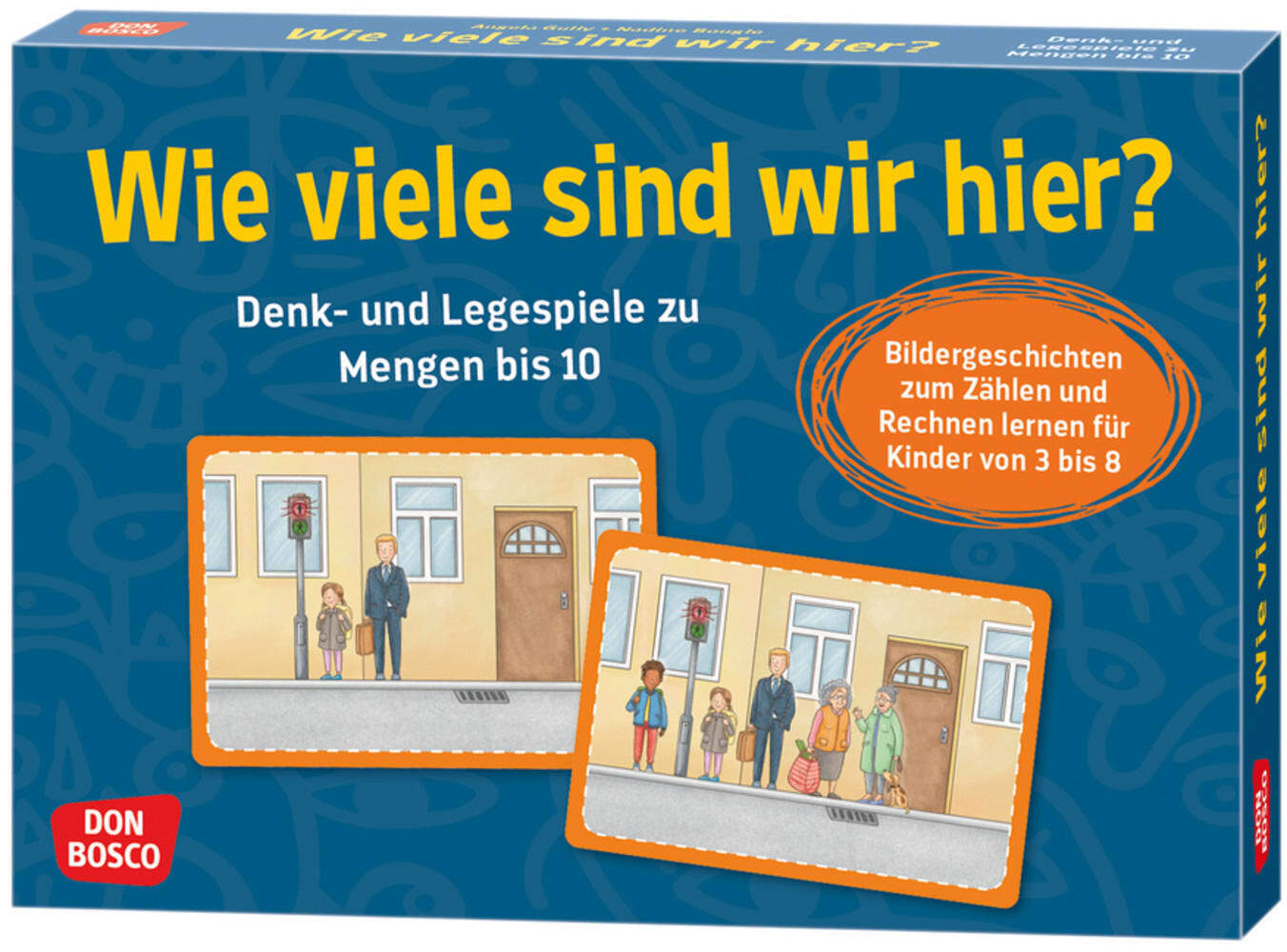 Wie viele sind wir hier? Bildergeschichten zum Zählen und Rechnen lernen für Kinder von 3 bis 8 main product photo