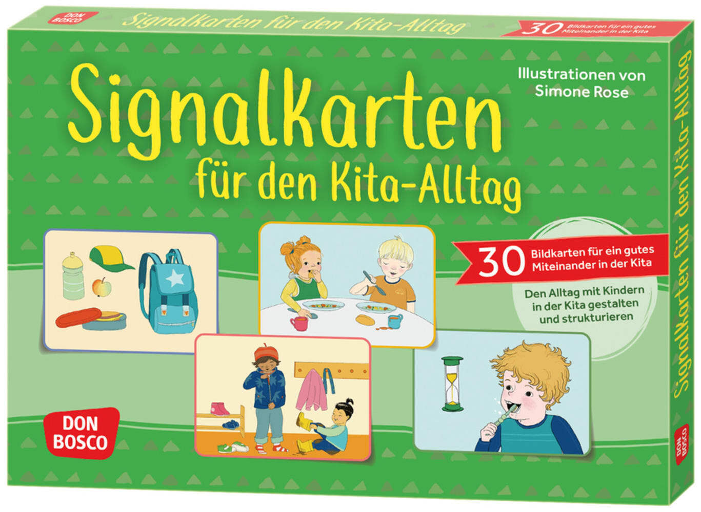 Signalkarten für den Kita-Alltag main product photo