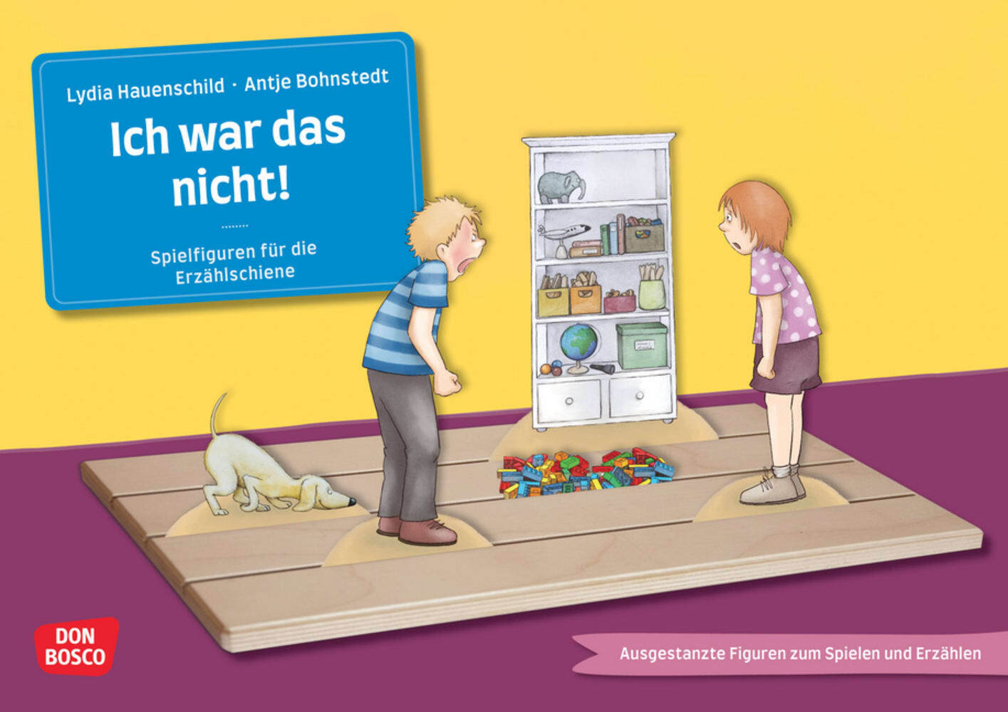 Ich war das nicht! Erzählschienen-Figurenset main product photo