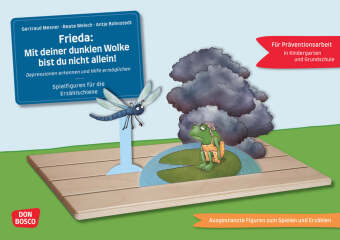 Frieda: Mit deiner dunklen Wolke bist du nicht allein! Erzählschienen-Figurenset