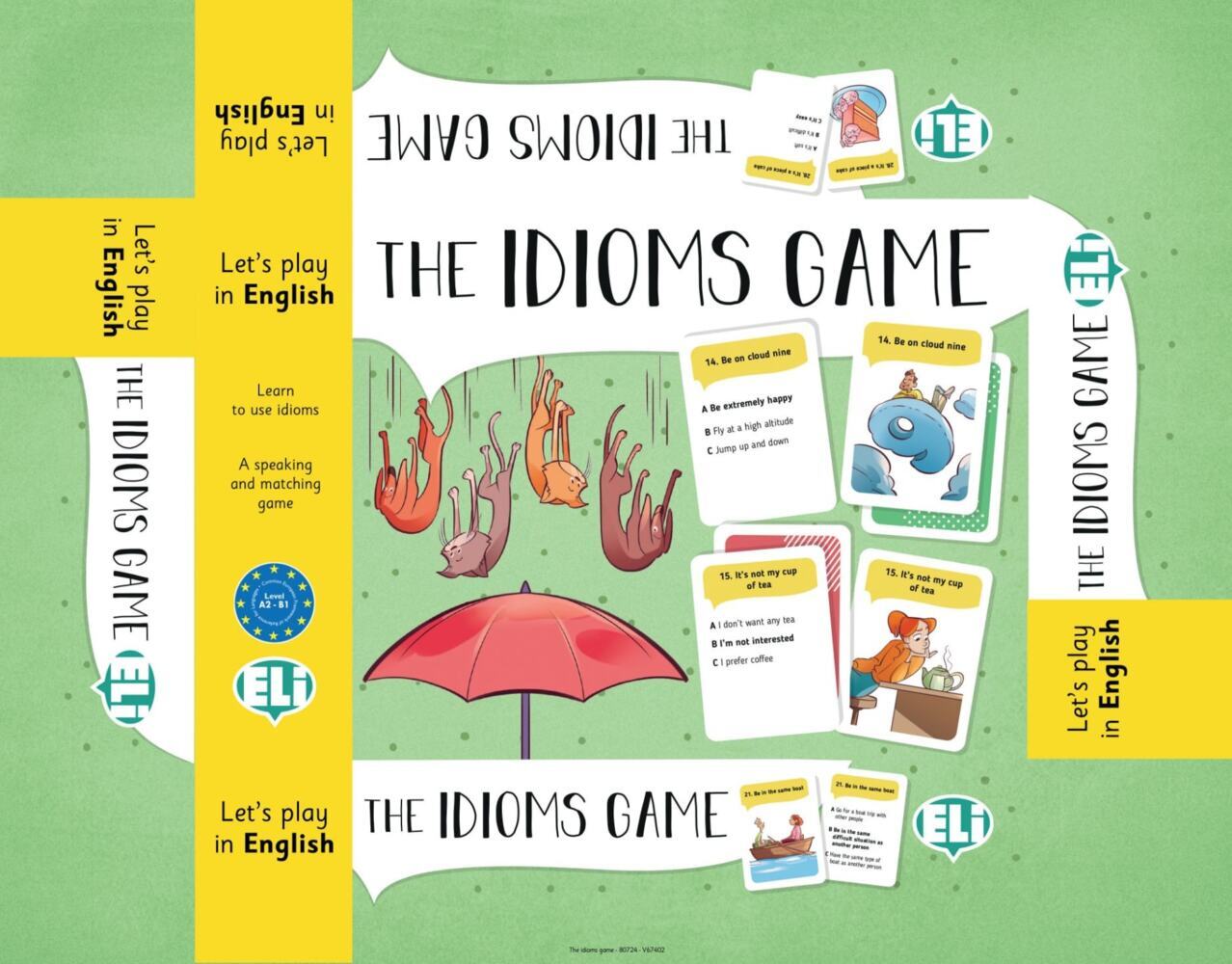 The idioms game main product photo