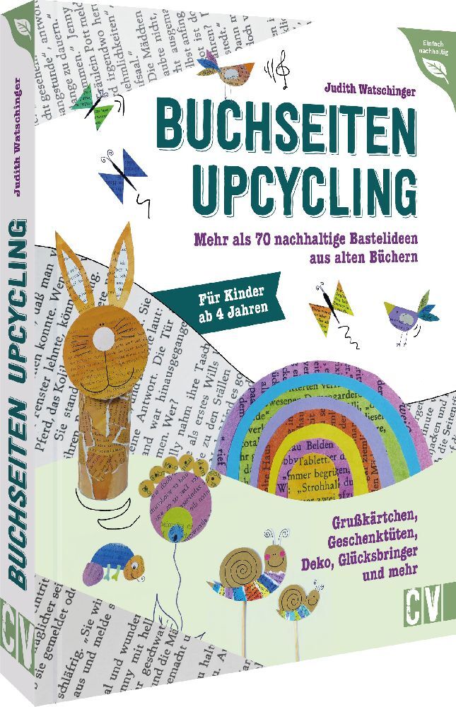 Buchseiten-Upcycling main product photo