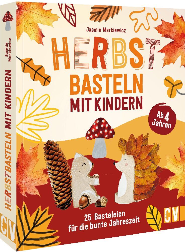 Herbstbasteln mit Kindern main product photo