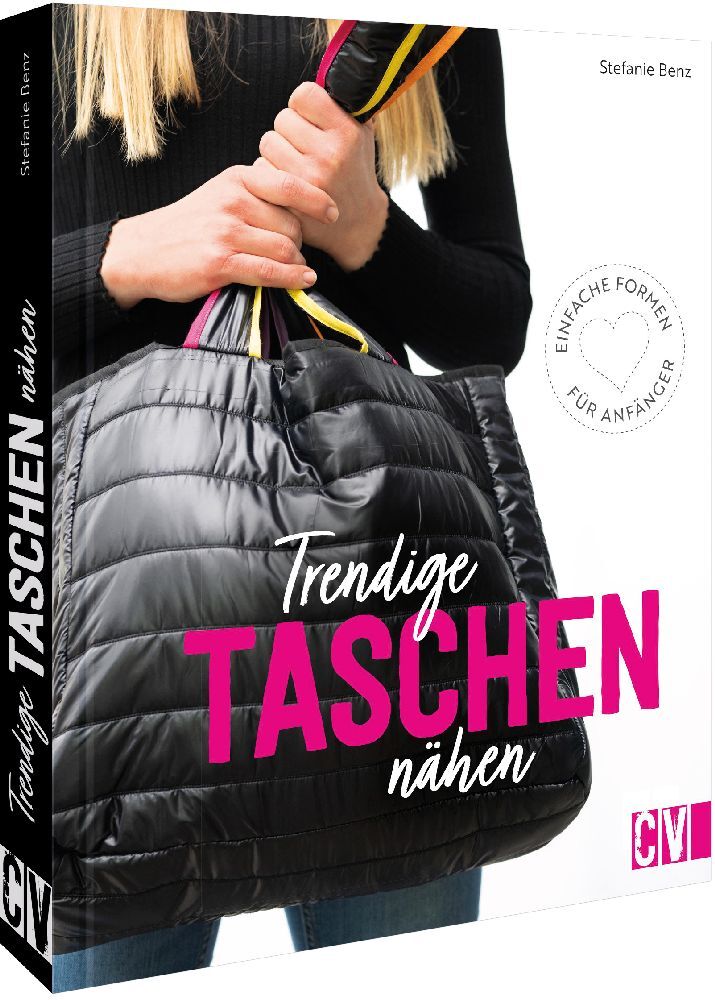 Trendige Taschen nähen main product photo