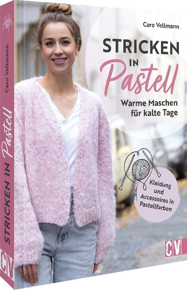 Stricken in Pastell main product photo