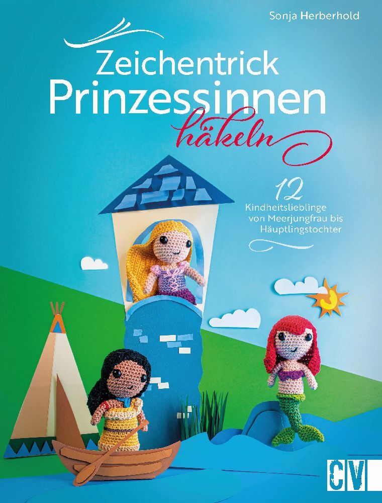 Zeichentrick-Prinzessinnen häkeln main product photo