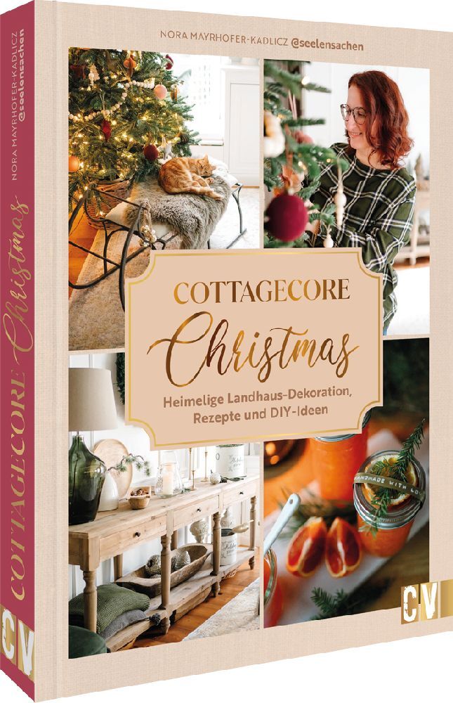Cottagecore Christmas main product photo