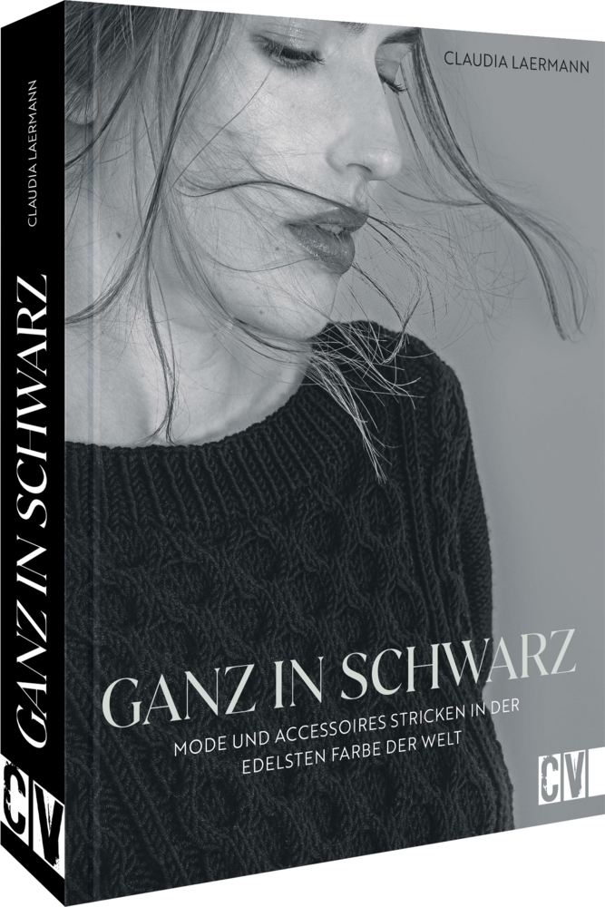 Ganz in Schwarz - Mode und Accessoires stricken in der edelsten Farbe der Welt main product photo