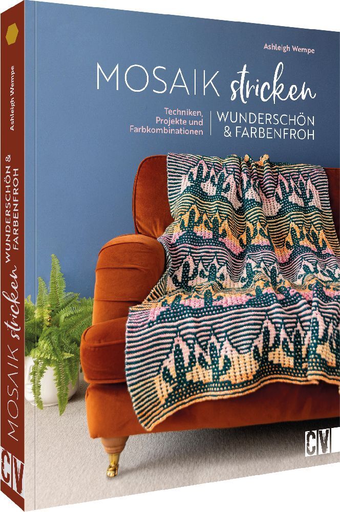 Mosaik stricken - wunderschön und farbenfroh main product photo