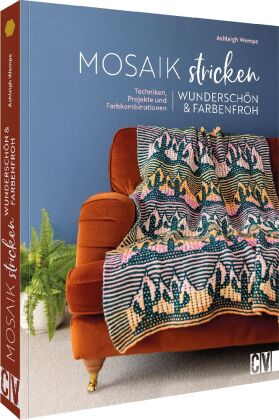 Mosaik stricken - wunderschön und farbenfroh