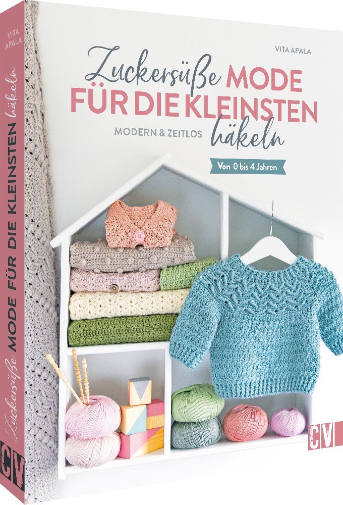 Zuckersüße Mode für die Kleinsten häkeln main product photo