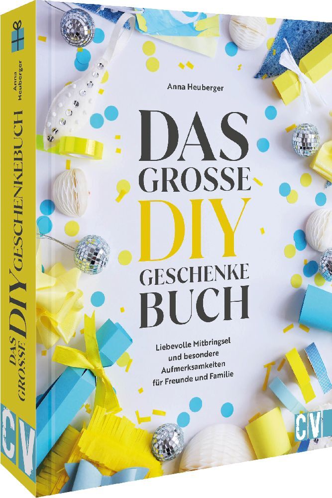 Das große DIY-Geschenke-Buch main product photo