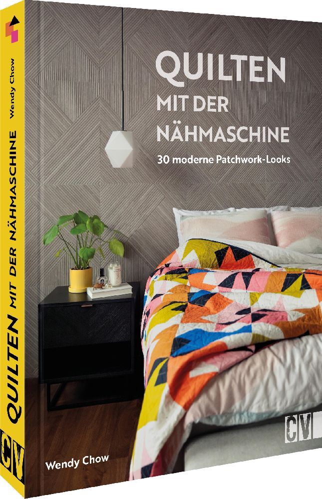 Quilten mit der Nähmaschine main product photo