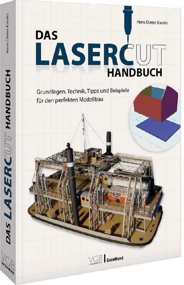 Das Lasercut-Handbuch main product photo