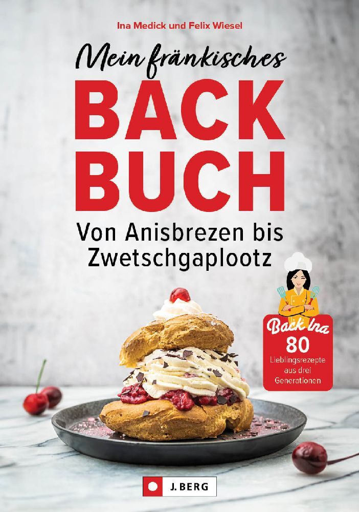 Mein fränkisches Backbuch main product photo