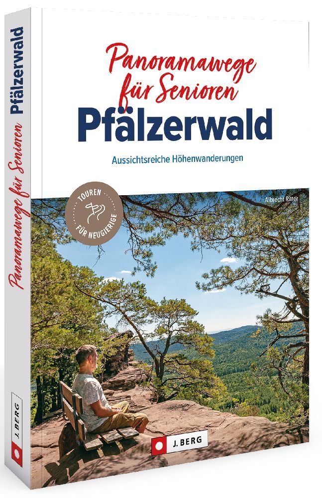 Panoramawege für Senioren Pfälzerwald main product photo