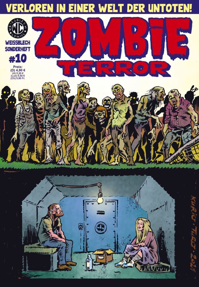 Zombie Terror Sonderheft 10 main product photo