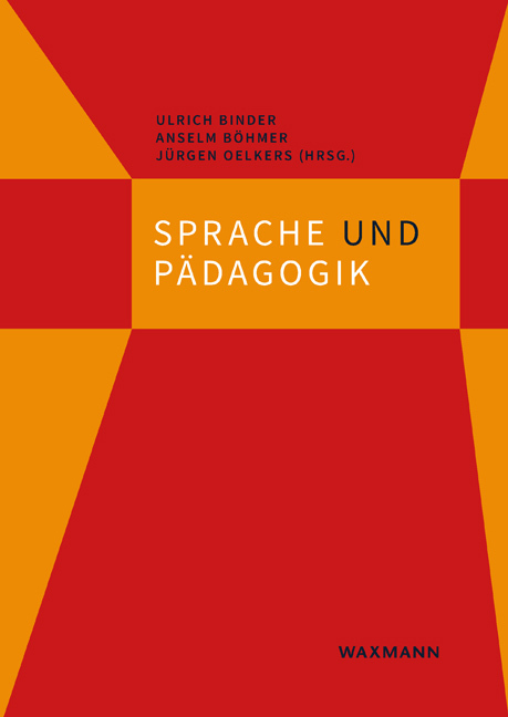 Sprache und Pädagogik main product photo