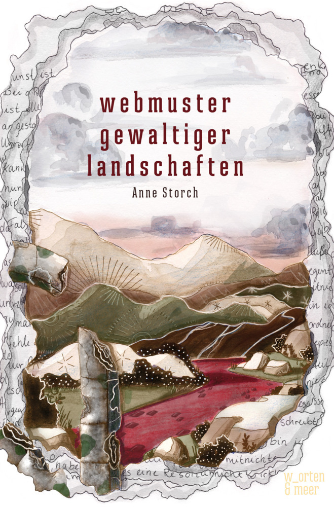 Webmuster gewaltiger Landschaften main product photo