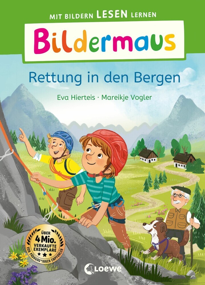 Bildermaus - Rettung in den Bergen main product photo