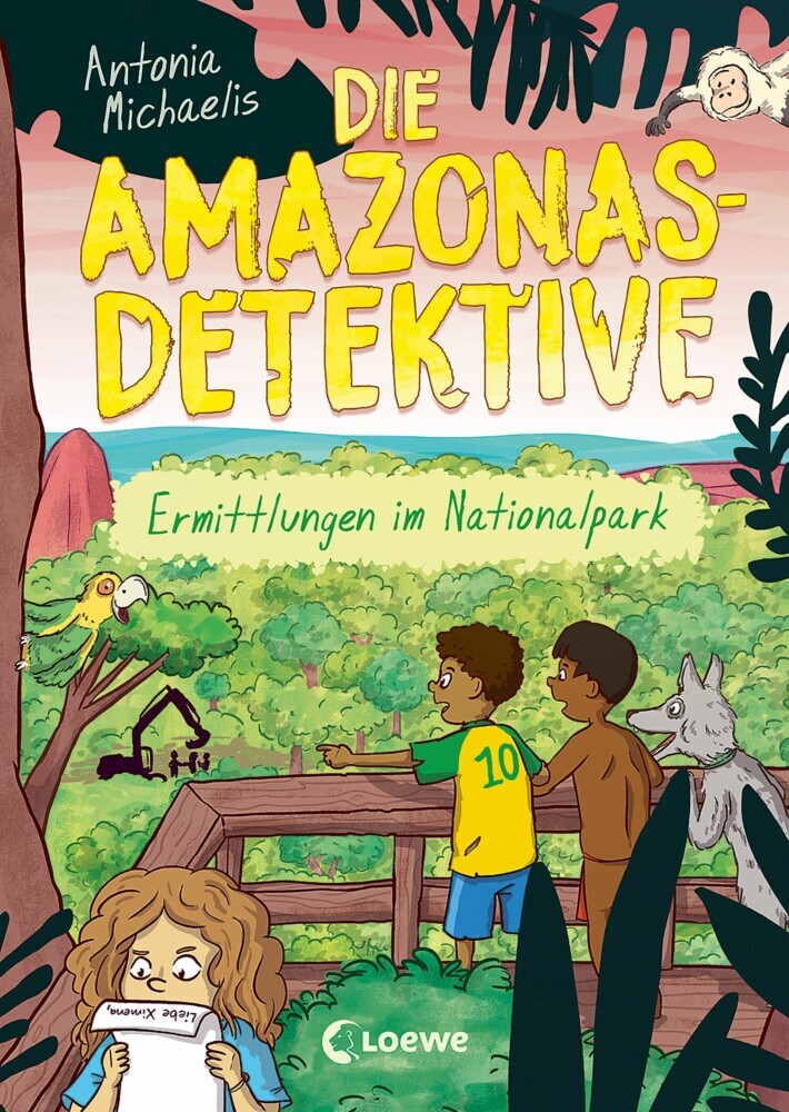 Die Amazonas-Detektive (Band 4) - Ermittlungen im Nationalpark main product photo