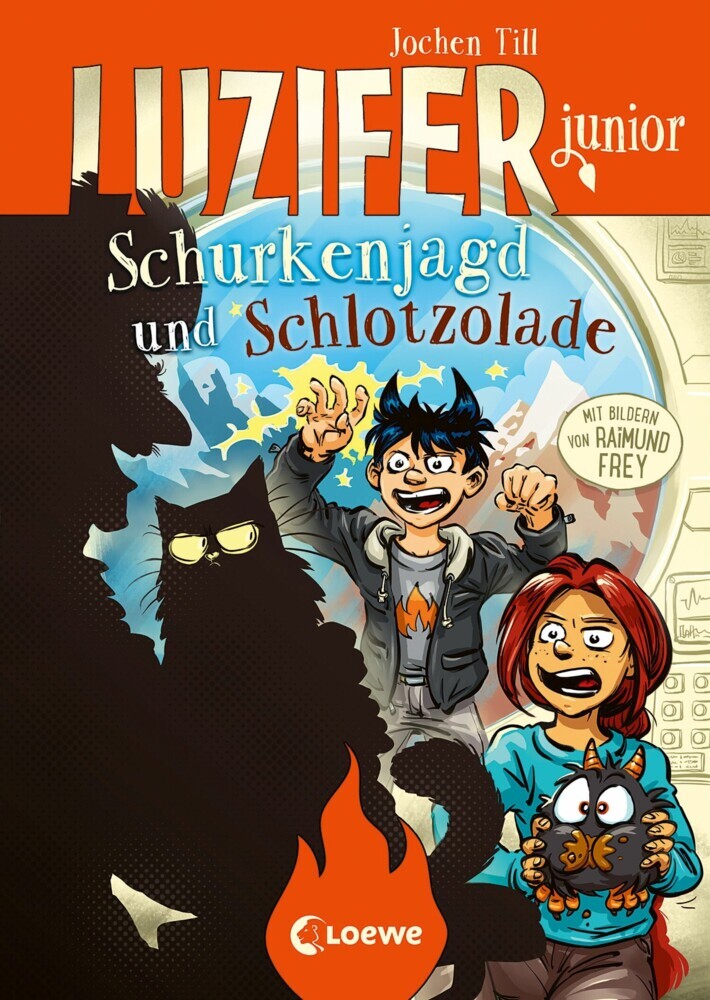 Luzifer junior (Band 14) - Schurkenjagd und Schlotzolade main product photo