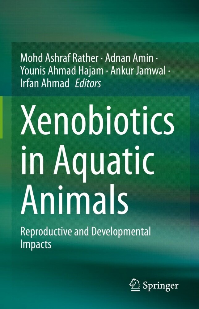 Xenobiotics in Aquatic Animals main product photo