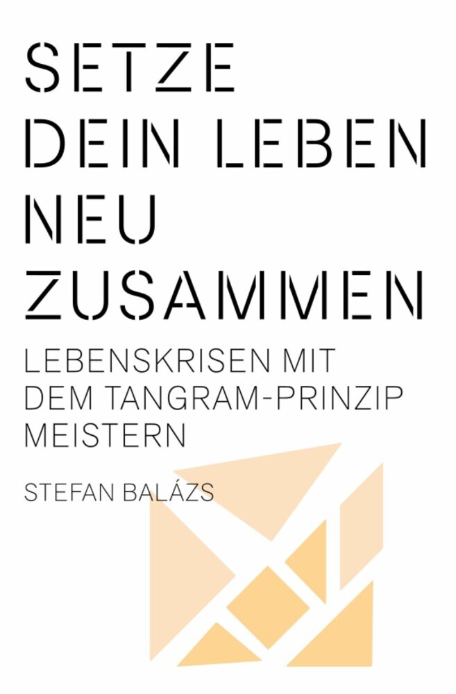 Setze dein Leben neu zusammen main product photo