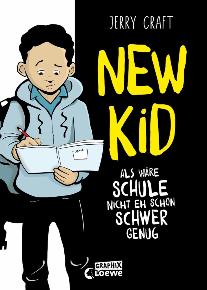 New Kid - Als wäre Schule nicht eh schon schwer genug main product photo