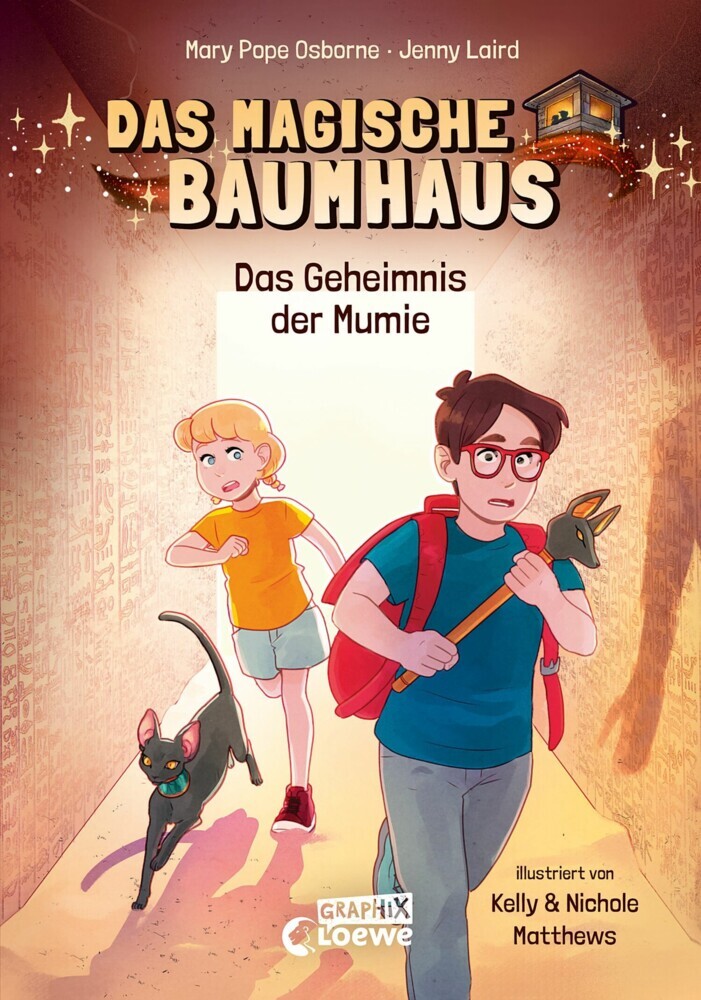 Das magische Baumhaus (Comic-Buchreihe, Band 3) - Das Geheimnis der Mumie main product photo
