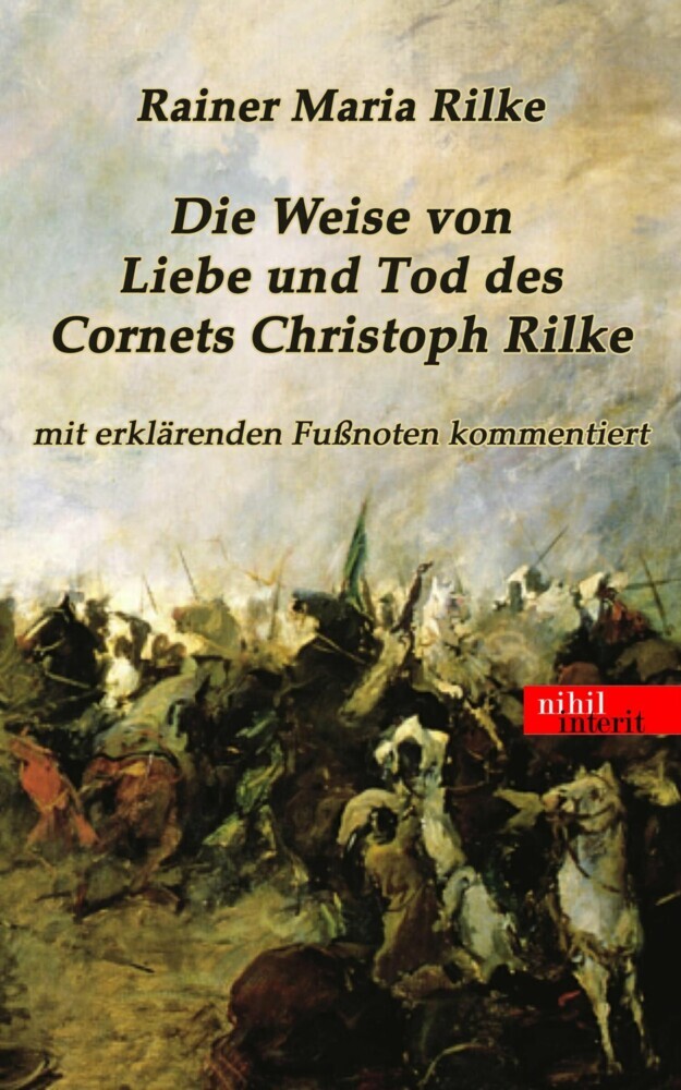 Die Weise von Liebe und Tod des Cornets Christoph Rilke main product photo