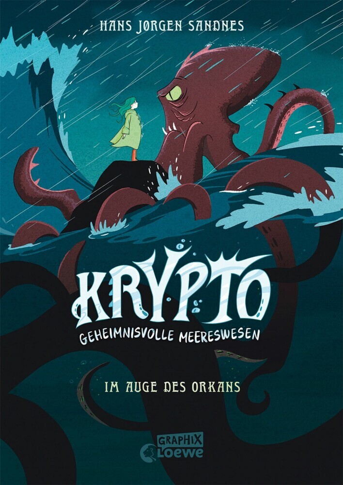 Krypto - Geheimnisvolle Meereswesen (Band 2) - Im Auge des Orkans main product photo