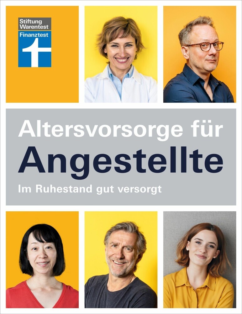 Altersvorsorge für Angestellte - Rentenlücken schließen mit zusätzlicher Vorsorge - Finanztipps für finanzielle Freiheit im Alter main product photo