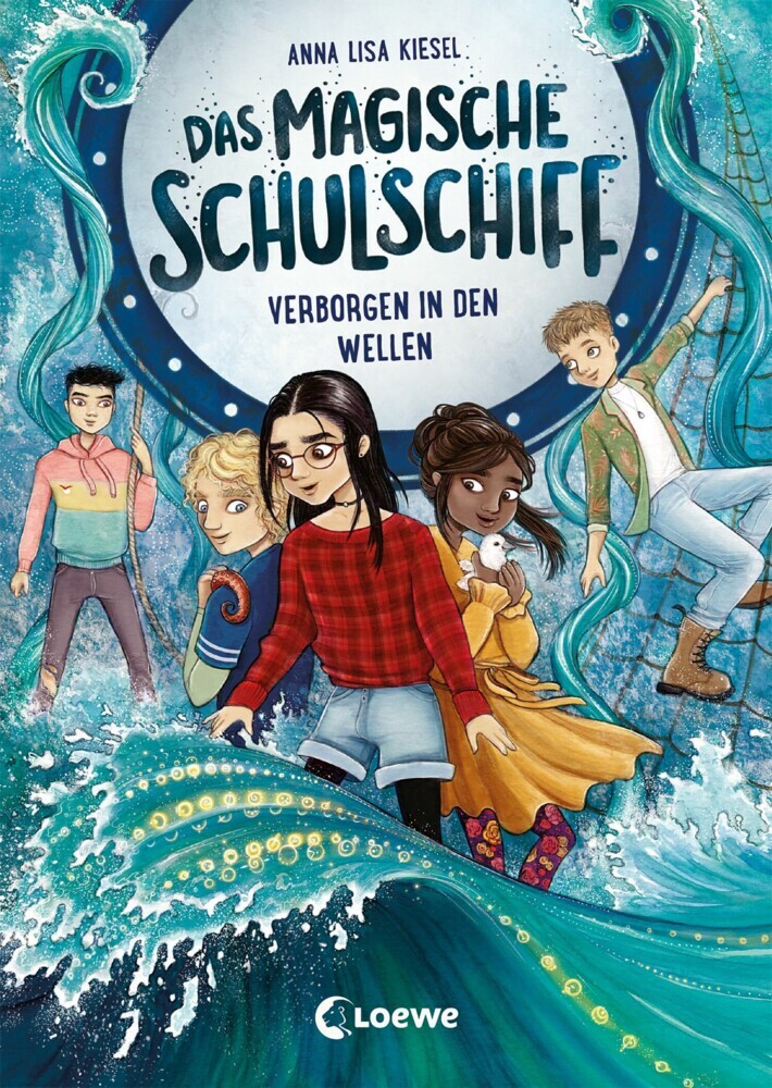 Das magische Schulschiff (Band 2) - Verborgen in den Wellen main product photo