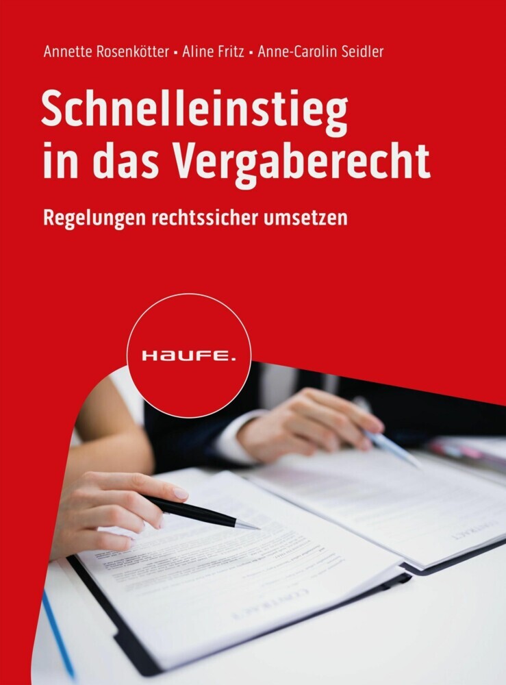 Schnelleinstieg in das Vergaberecht main product photo