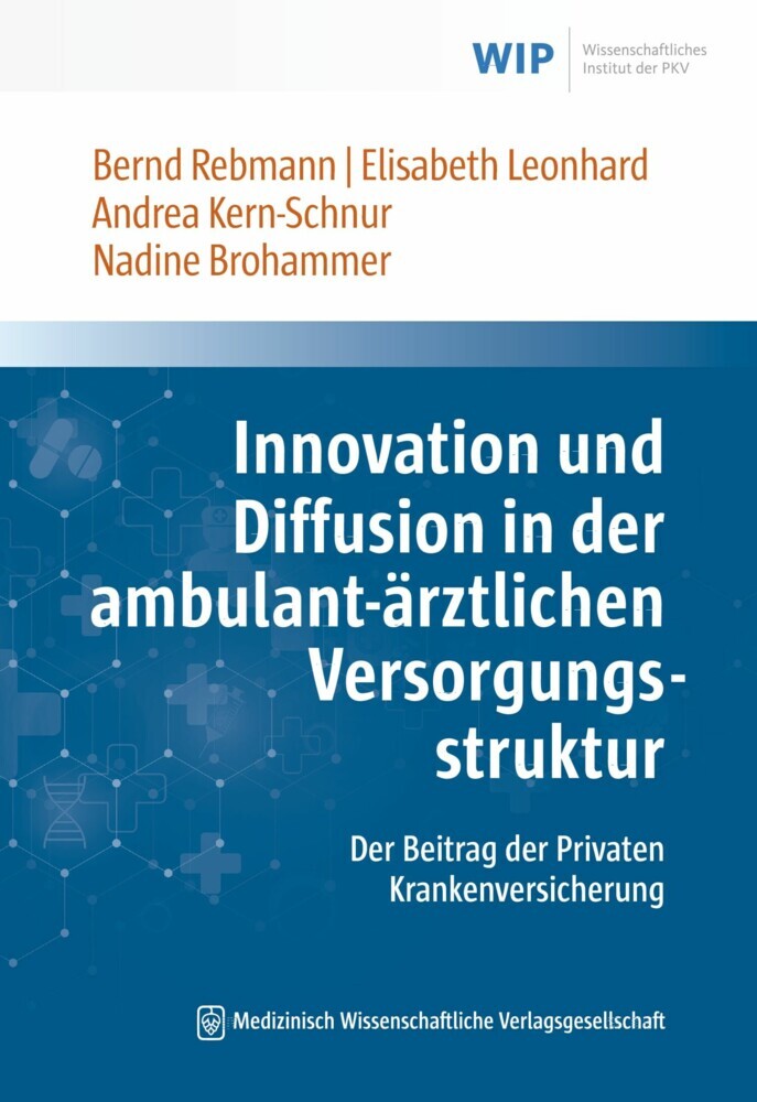 Innovation und Diffusion in der ambulant-ärztlichen Versorgungsstruktur main product photo