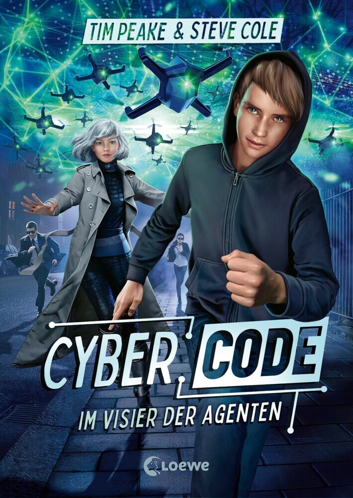 Cyber Code (Band 1) - Im Visier der Agenten main product photo