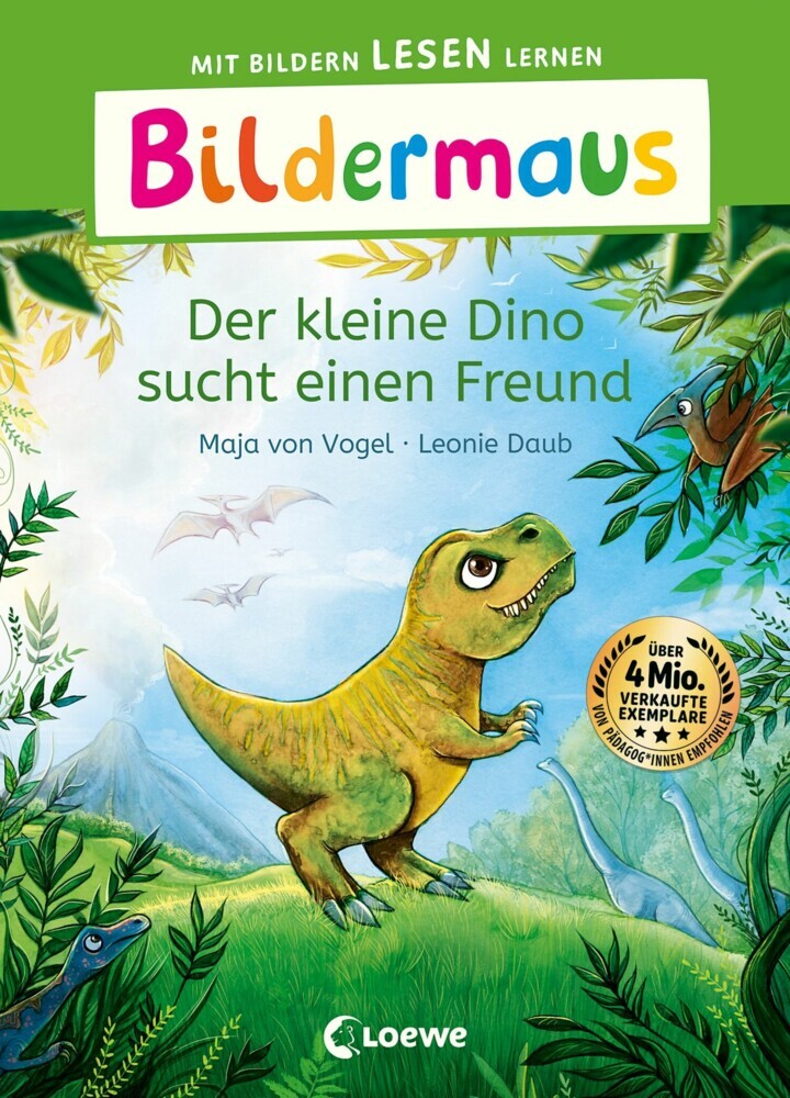Bildermaus - Der kleine Dino sucht einen Freund main product photo