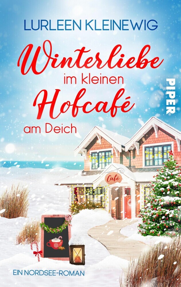 Winterliebe im kleinen Hofcafé am Deich main product photo