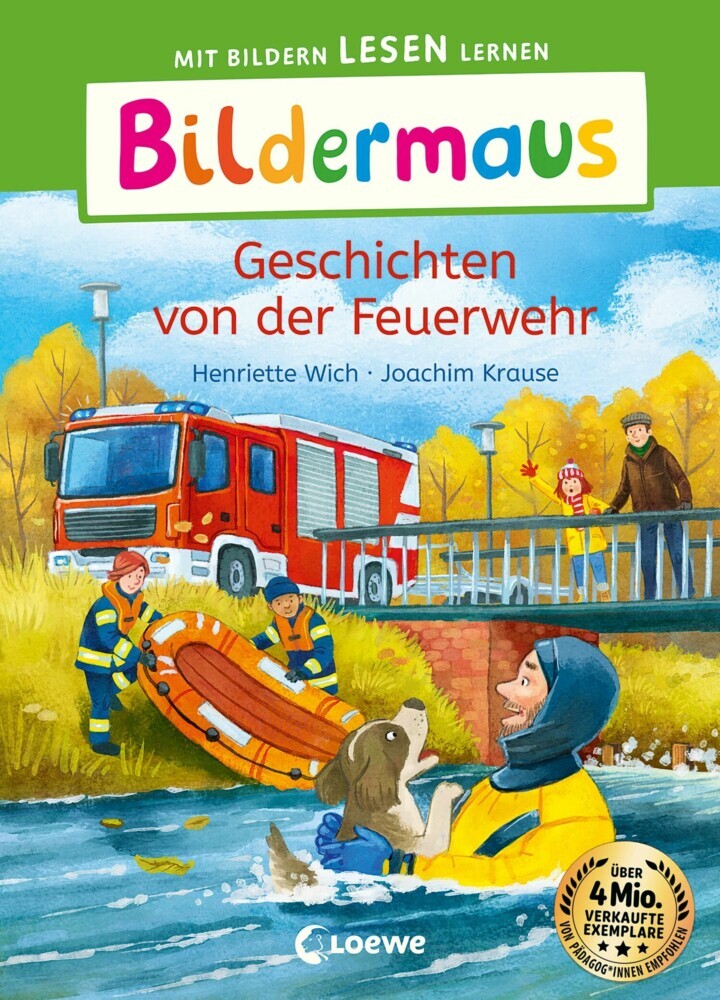 Bildermaus - Geschichten von der Feuerwehr main product photo