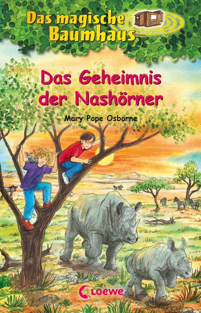 Das magische Baumhaus (Band 61) - Das Geheimnis der Nashörner main product photo